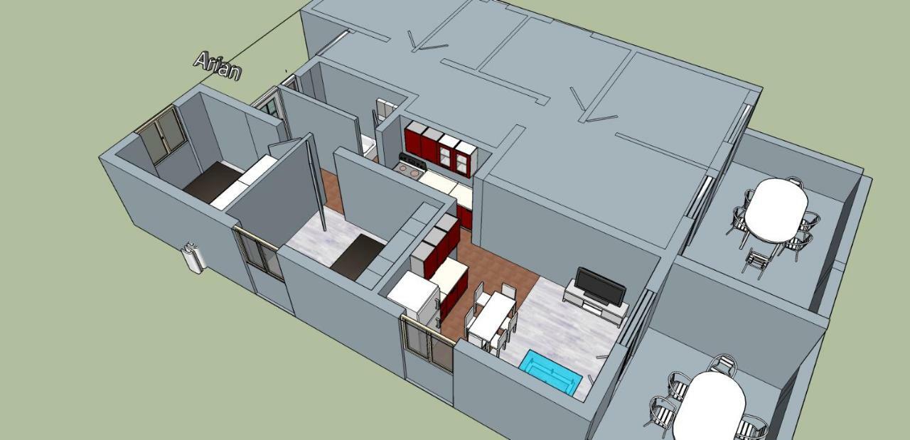 Apartmani Ivana Лопар Екстериор снимка